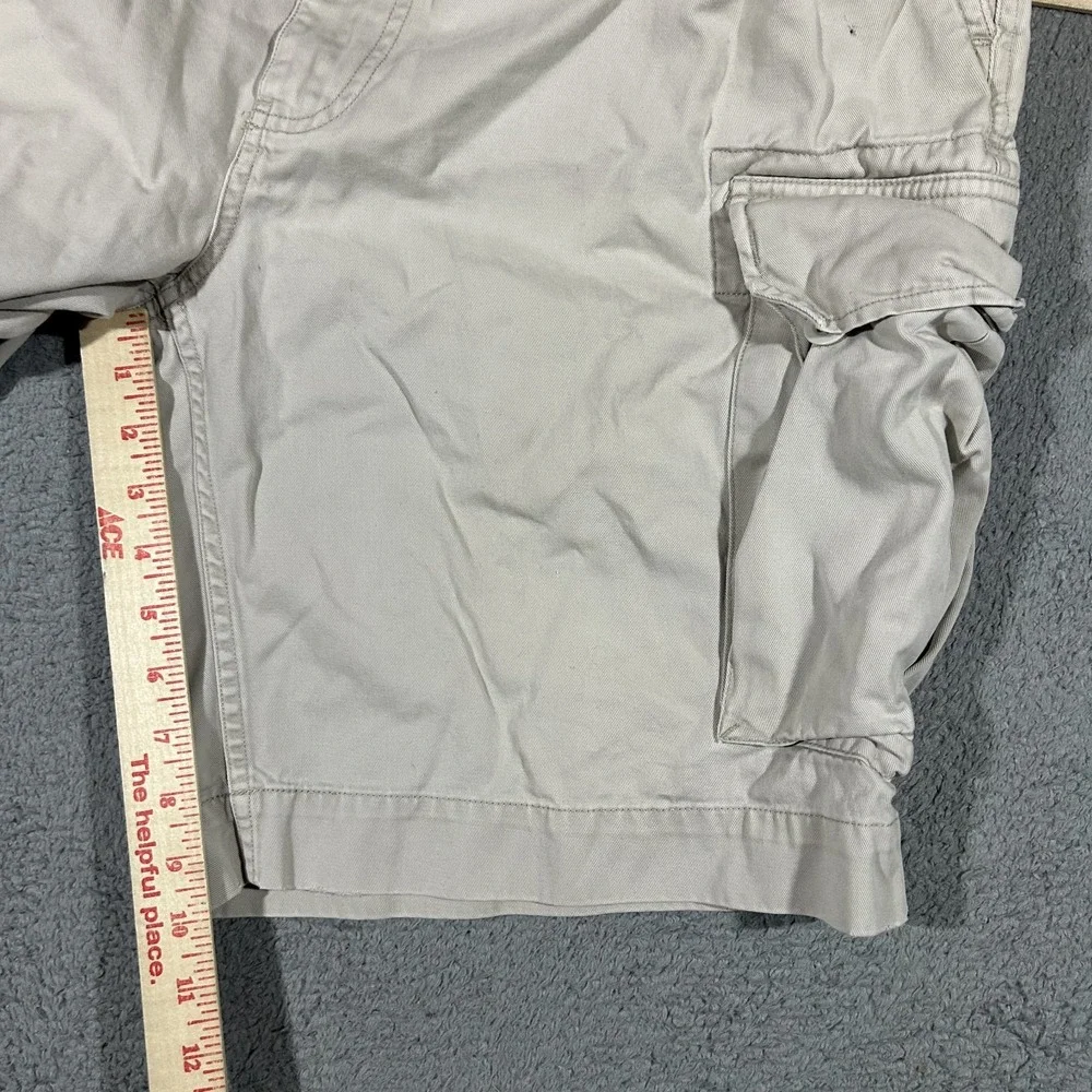 Vintage Polo Ralph Lauren Cargo Shorts Men's 36 Khaki Work Utility Y2K #3677
